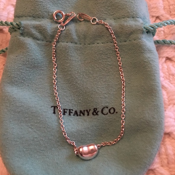 Tiffany Bean Bracelet Factory Sale, 52 
